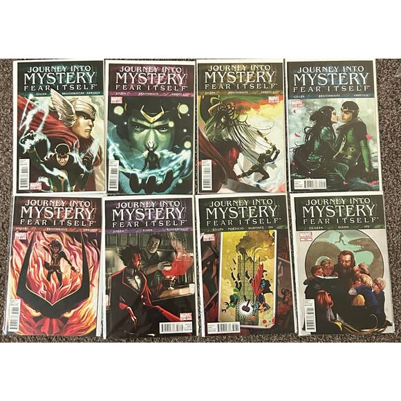 Journey Into Mystery Fear Itself #622 - 627, 629, 630 (2011 Marvel) Lot of 8 - Picture 1 of 9